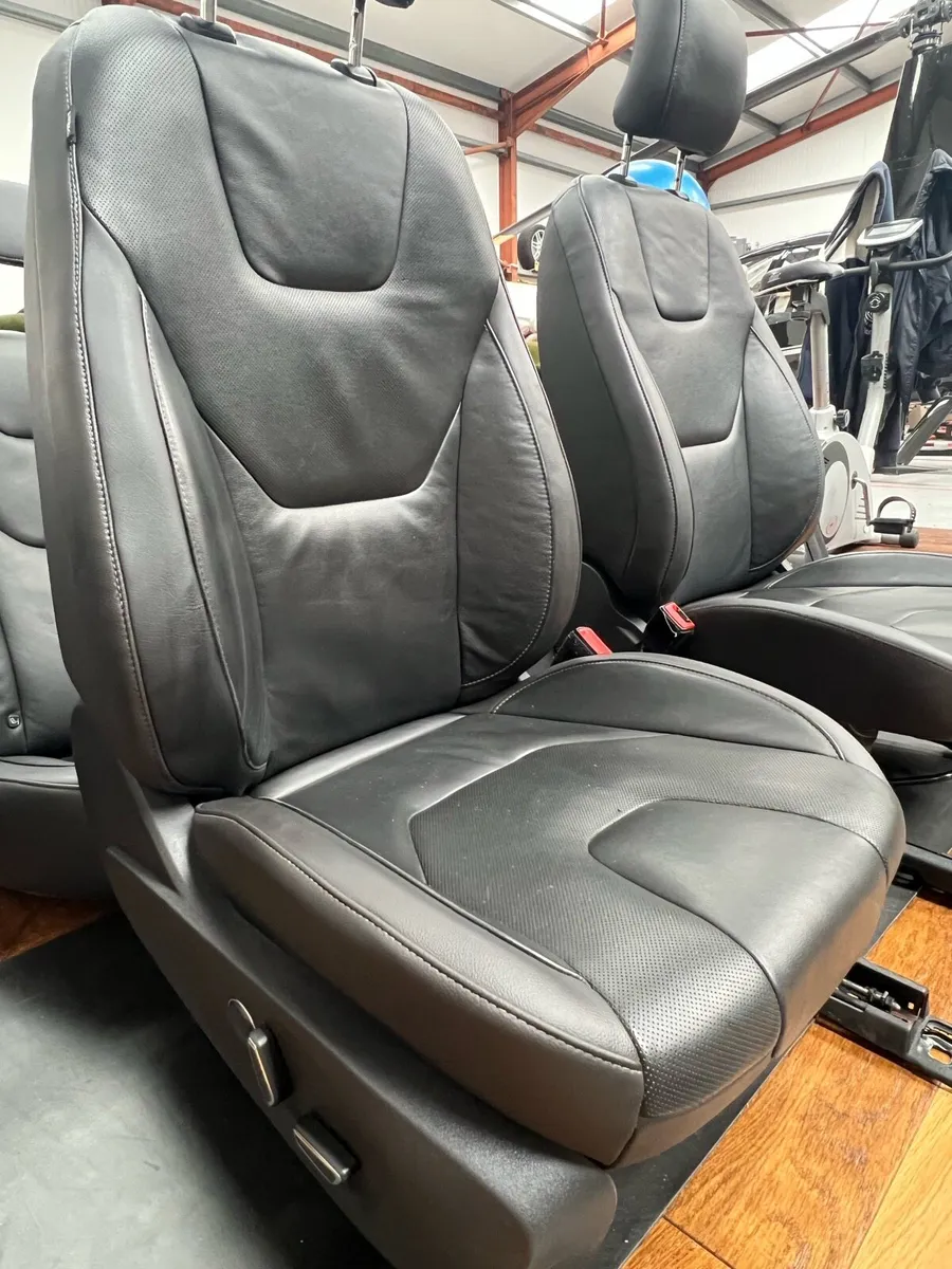 Ford mondeo mk5 leather heated seats - Image 4