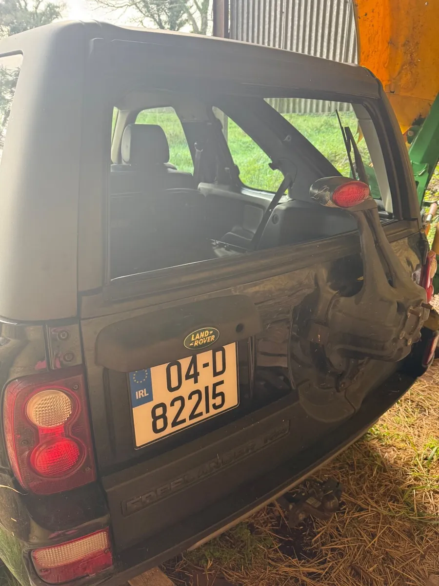 Land Rover Freelander 2004 - Image 1