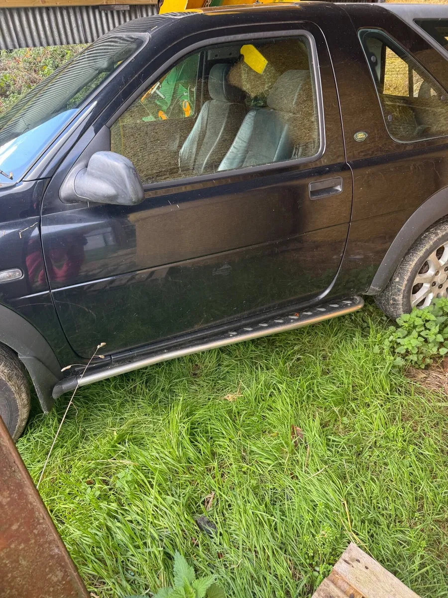 Land Rover Freelander 2004 - Image 3