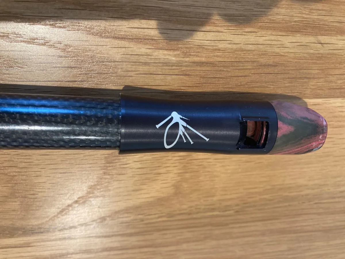 Carbony Low D whistle - Image 3