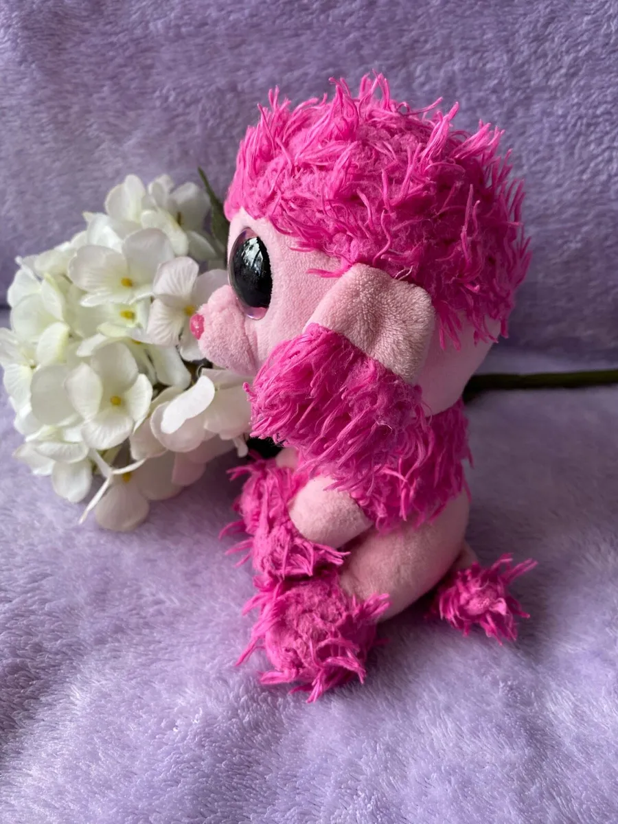 TY Beanie Boo Patsy the Pink Poodle 6”  Toy - Image 2