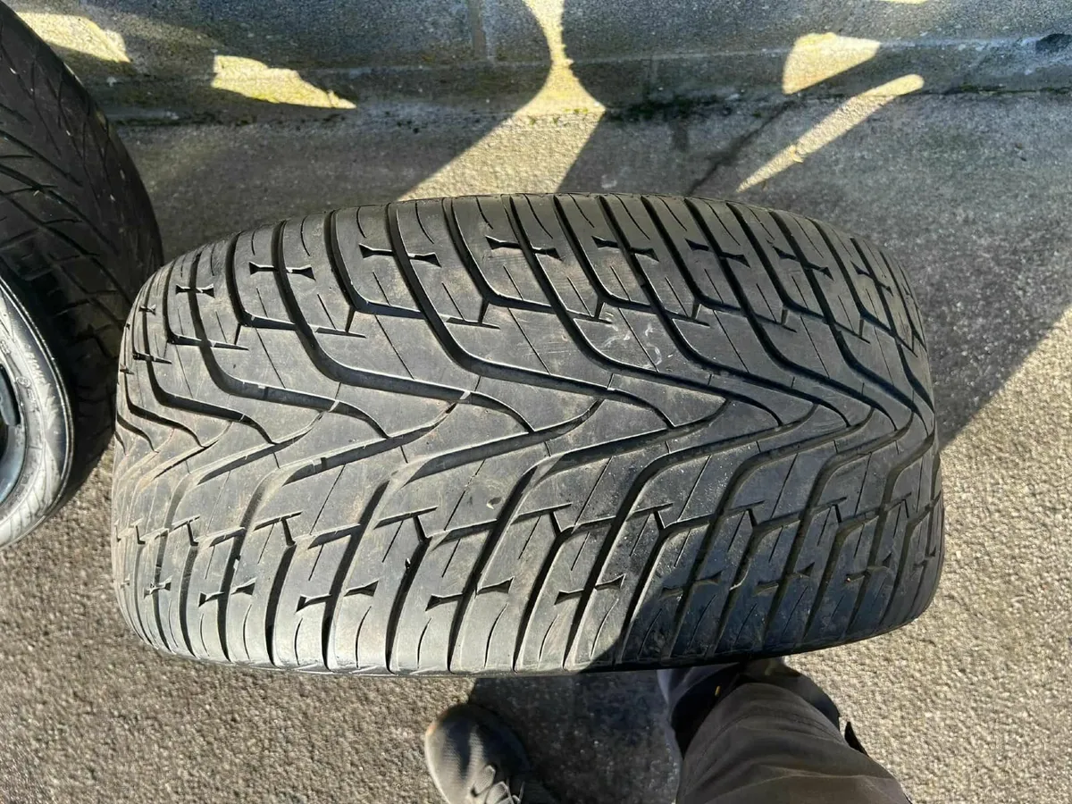 22" bmw x5/ range rover alloys - Image 3