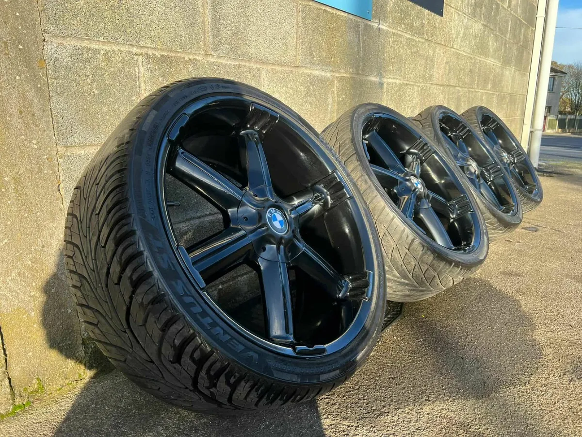 22" bmw x5/ range rover alloys - Image 1