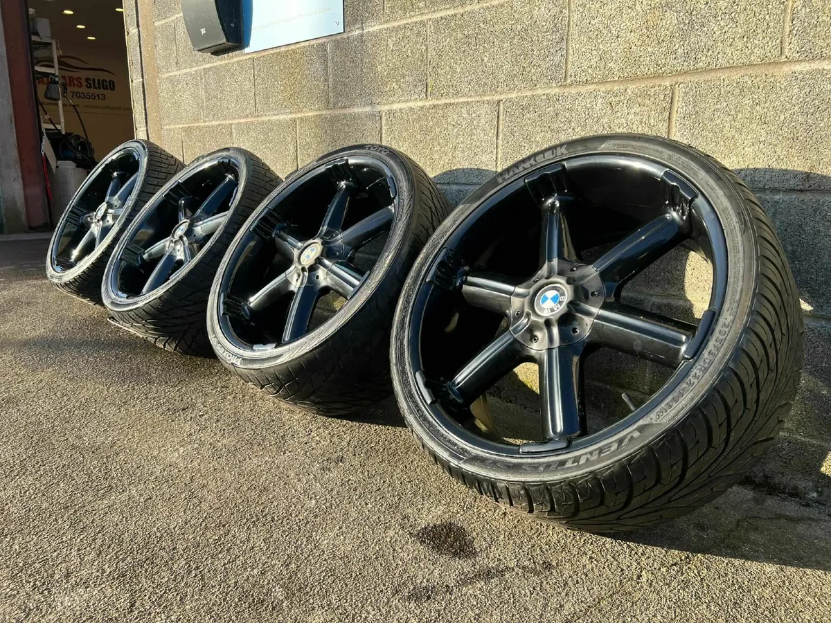 22" bmw x5/ range rover alloys - Image 2