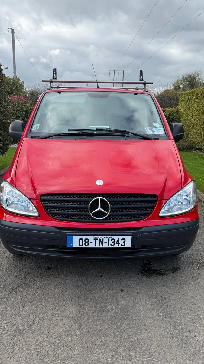 Mercedes Vito 109 CDI LWB - Image 1