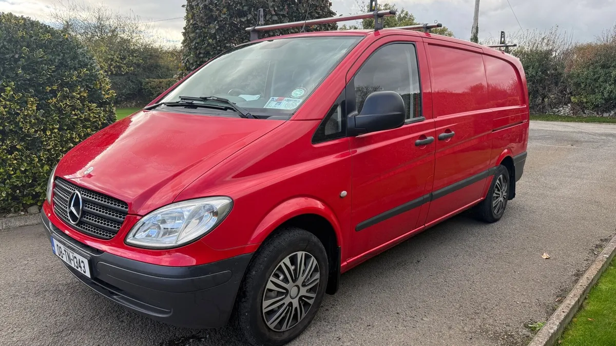 Mercedes Vito 109 CDI LWB - Image 2