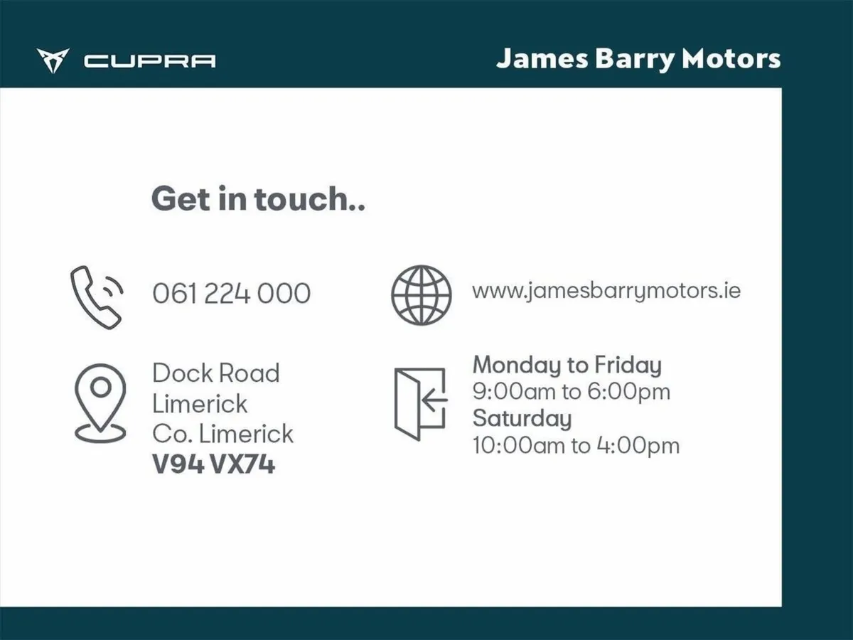 Cupra Leon 2.0tdi 150HP DSG James Barry Motors 06 - Image 4