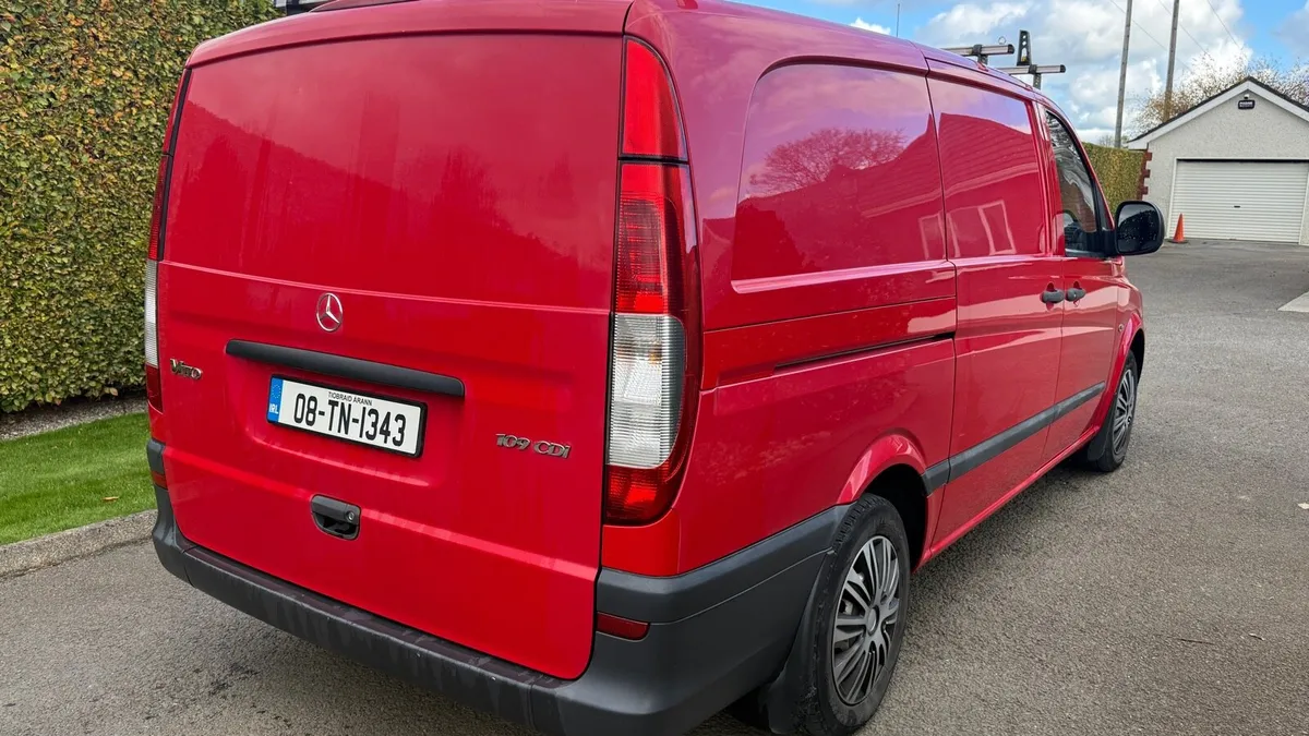 Mercedes Vito 109 CDI LWB - Image 3