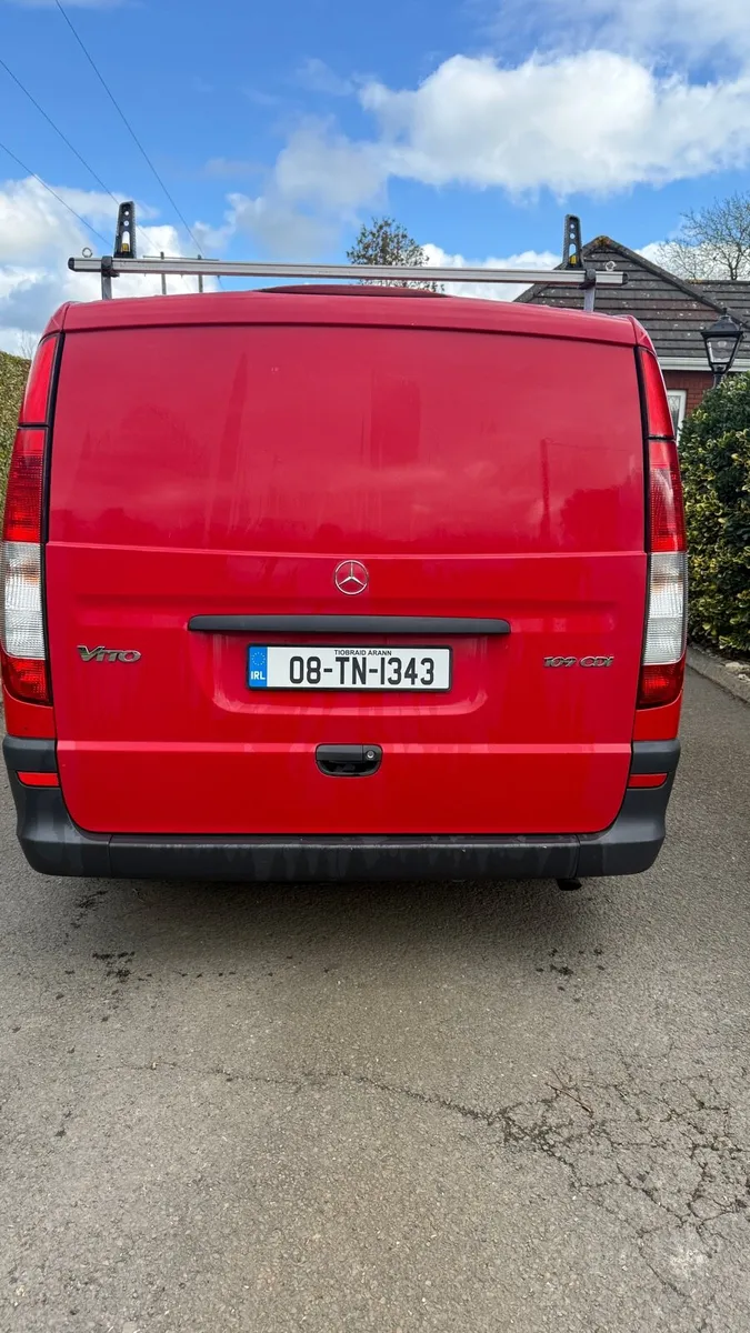 Mercedes Vito 109 CDI LWB - Image 4