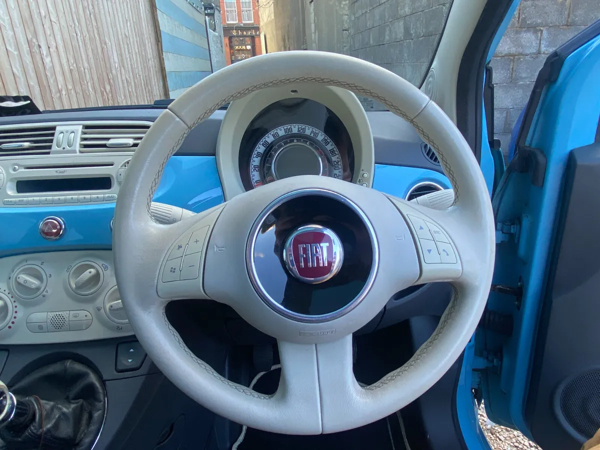Fiat 500 Lounge *Pan Roof* - Image 4