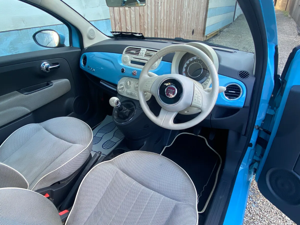 Fiat 500 Lounge *Pan Roof* - Image 3