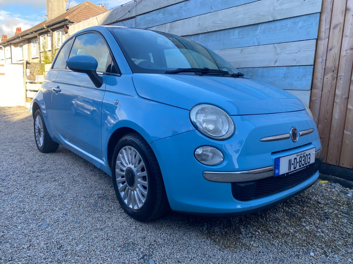 Fiat 500 Lounge *Pan Roof* - Image 1