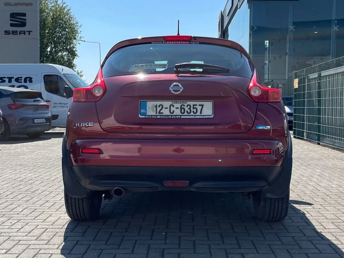 Nissan Juke 1.5 Litre Turbodiesel dCi SV - Image 4