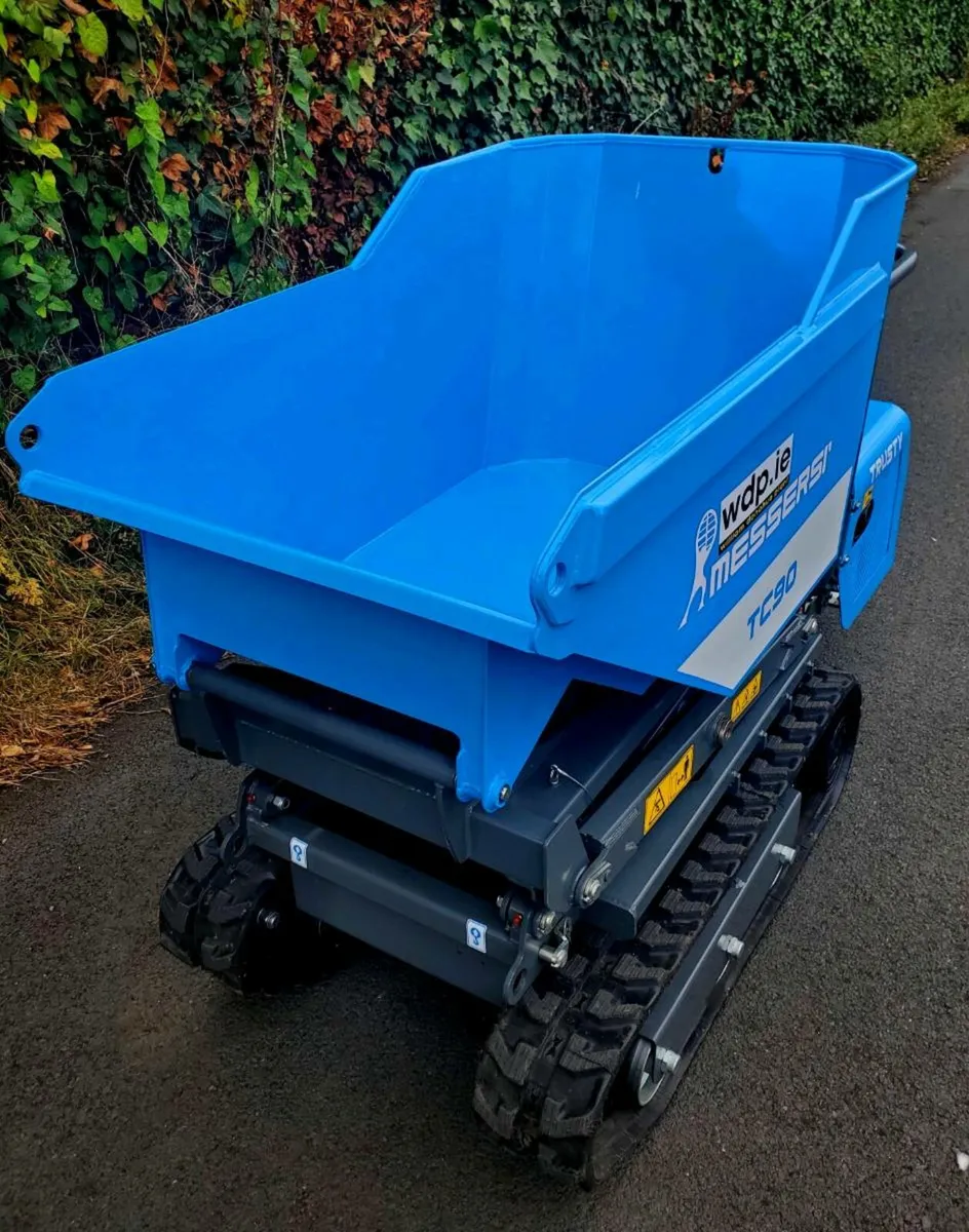 Messersi track dumper Hi tip - Image 3