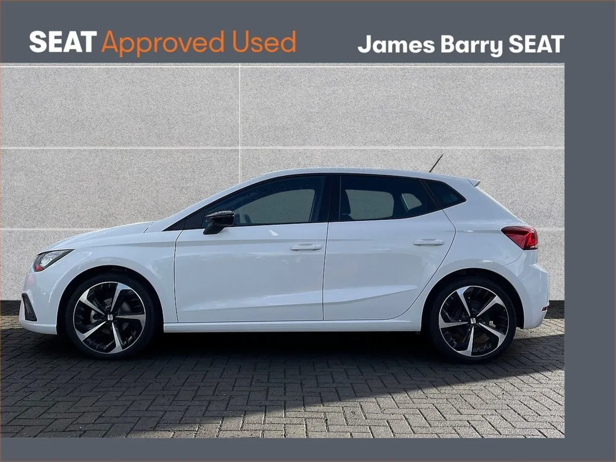 SEAT Ibiza Ibiza FR Only 980 Klms James Barry Mot - Image 3