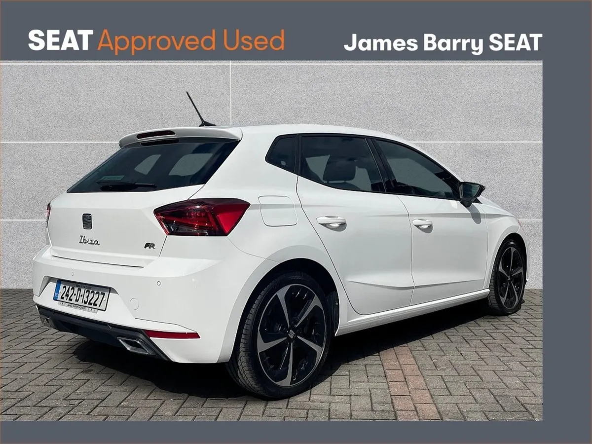 SEAT Ibiza Ibiza FR Only 980 Klms James Barry Mot - Image 4