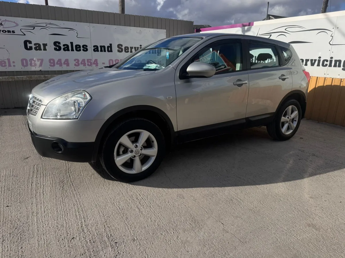 Nissan Qashqai 2009 1.5D Warranty - Image 2