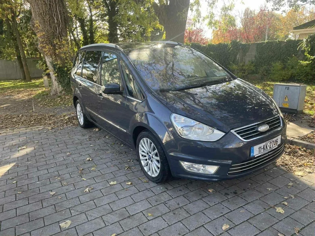 Ford Galaxy 2011  better spec 2.0D 161 hp titanium - Image 1