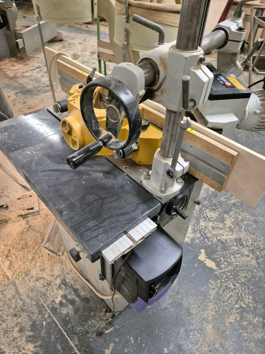 3 Phase Spindle moulder with Auto feed - Image 1
