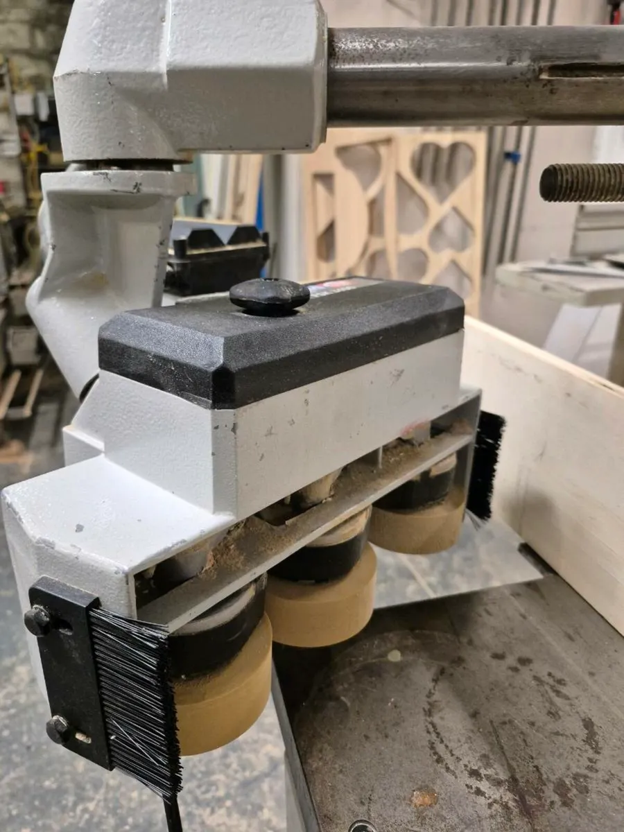 3 Phase Spindle moulder with Auto feed - Image 4