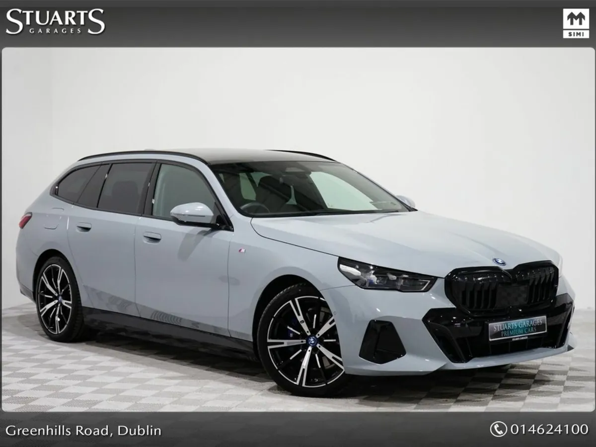 BMW 5-Series *COMFORT PLUS PACK – PANORAMIC SUNROO - Image 1