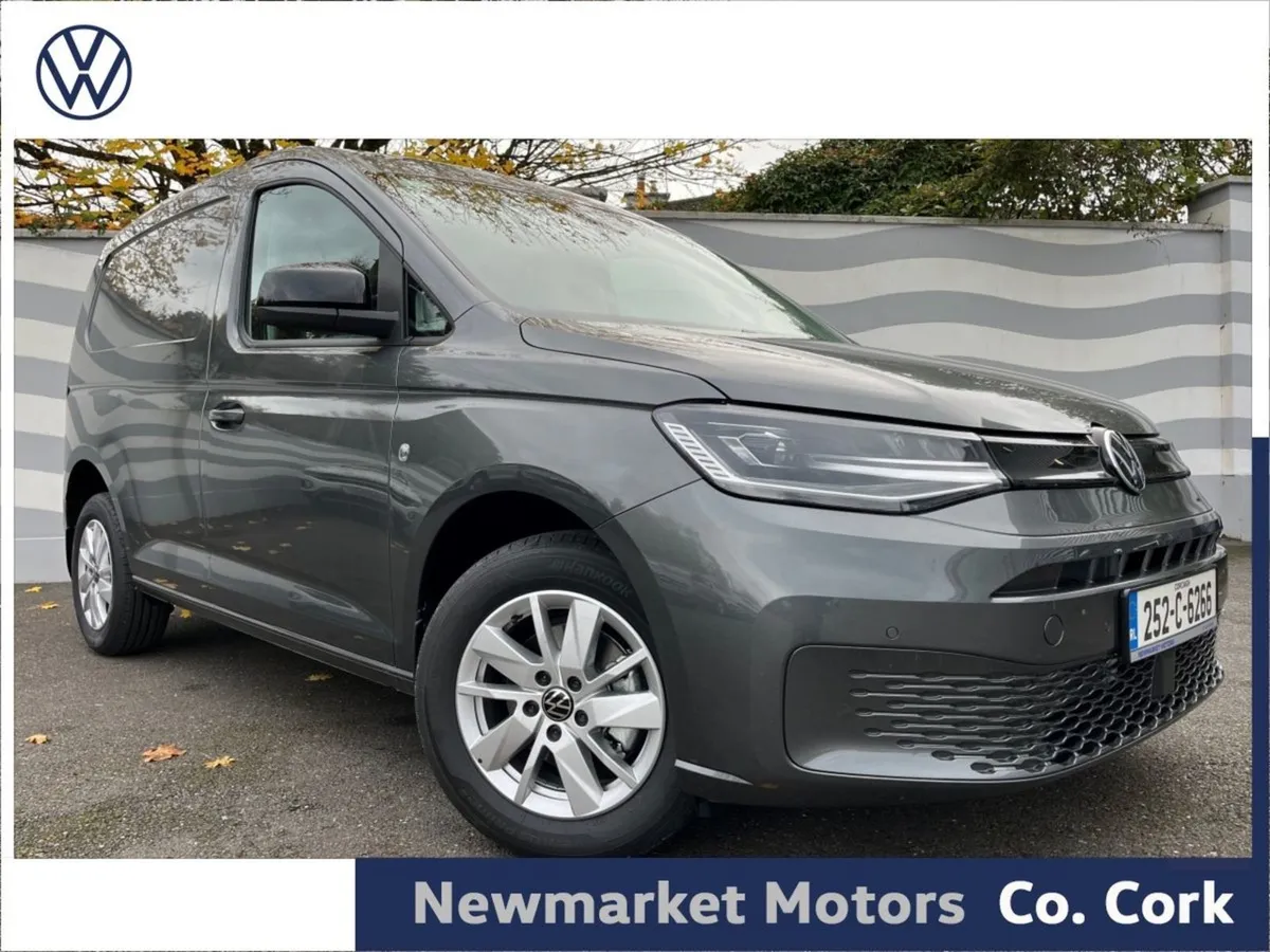 Volkswagen Caddy Single Rear Door High Spec Cargo - Image 1