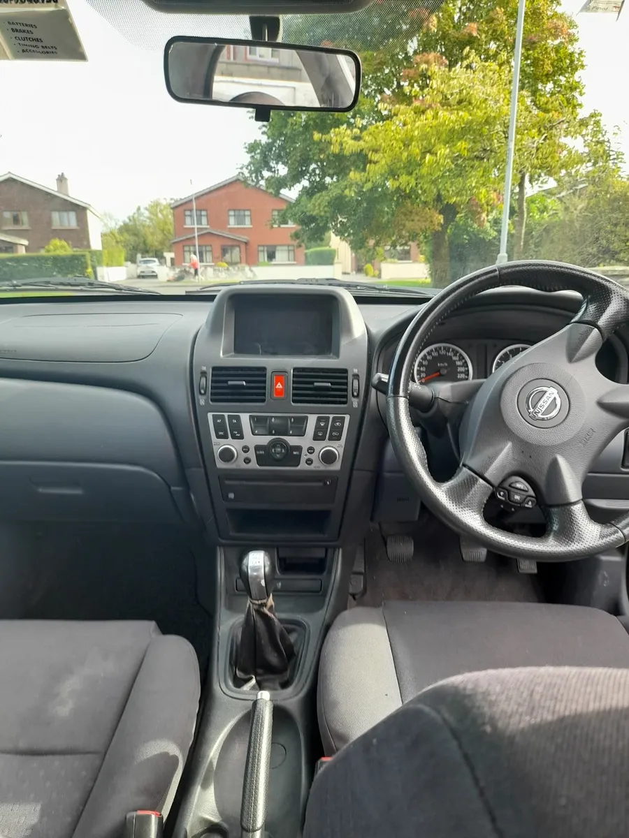 06 Nissan Almera 1.5 SXE 4DR - Image 3