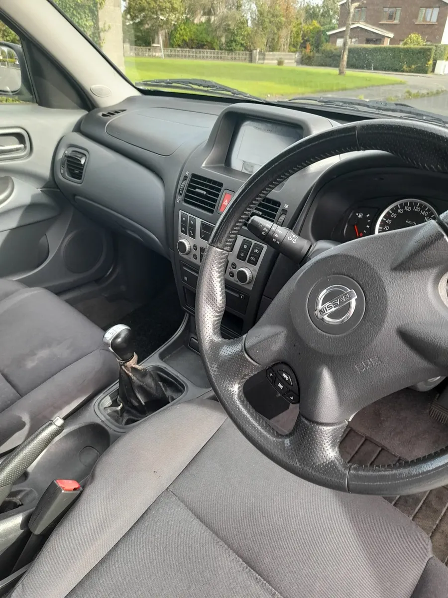 06 Nissan Almera 1.5 SXE 4DR - Image 4