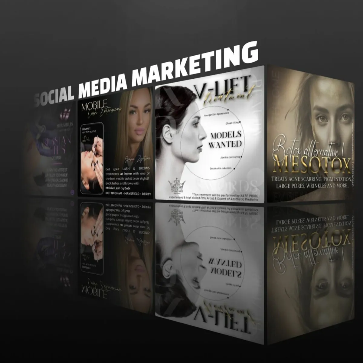 Social Media & Marketing Service - Graphics & Ads - Image 3