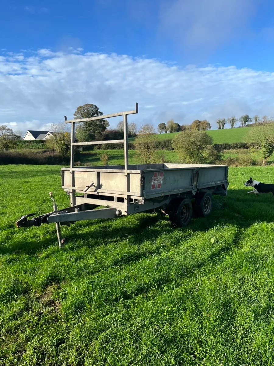 Hudson 10x5 Flat Trailer - Image 1