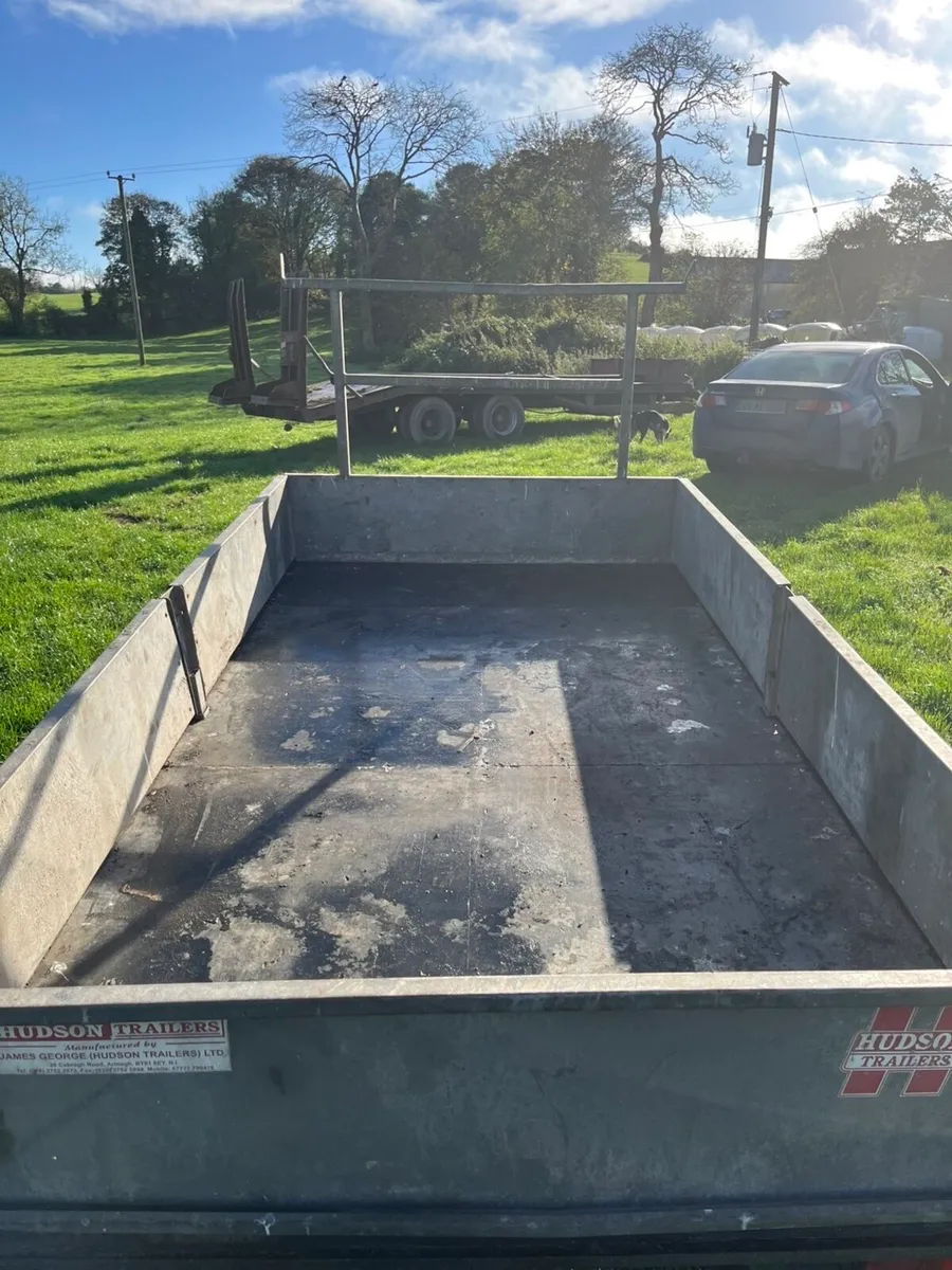 Hudson 10x5 Flat Trailer - Image 2