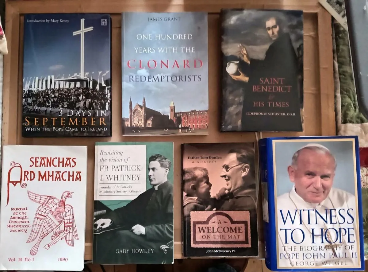 Any 3 Religious Books for €20 (2 photos) - Image 2