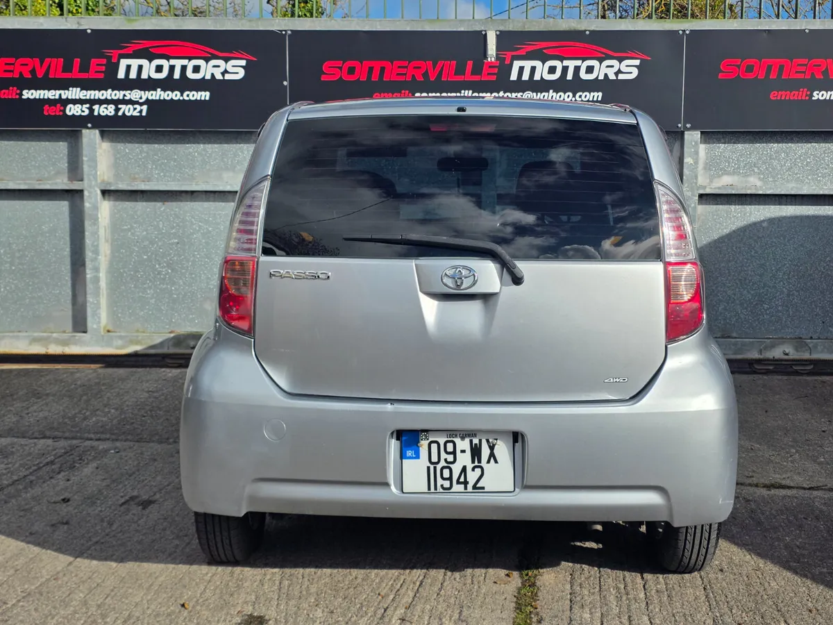 TOYOTA PASSO AUTOMATIC 2009 - Image 4