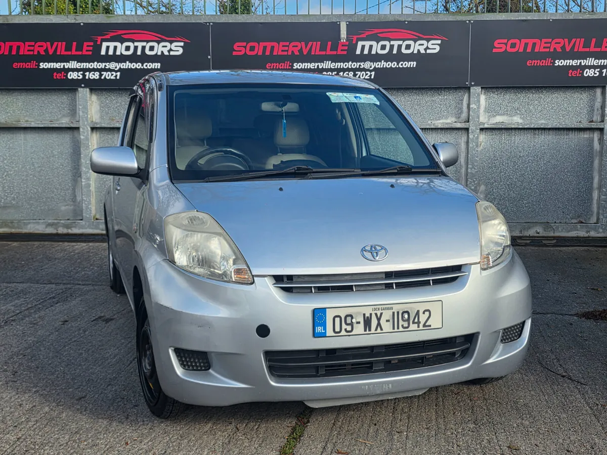 TOYOTA PASSO AUTOMATIC 2009 - Image 3
