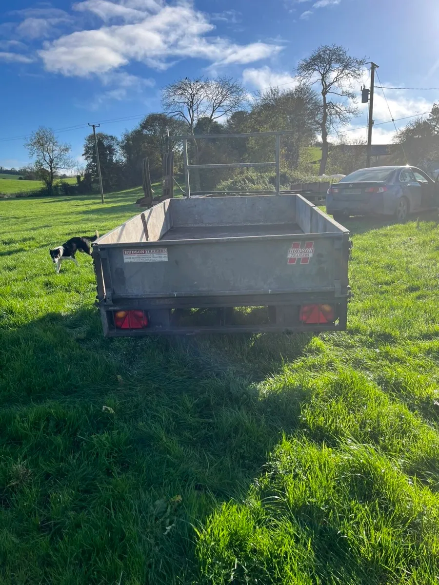 Hudson 10x5 Flat Trailer - Image 3