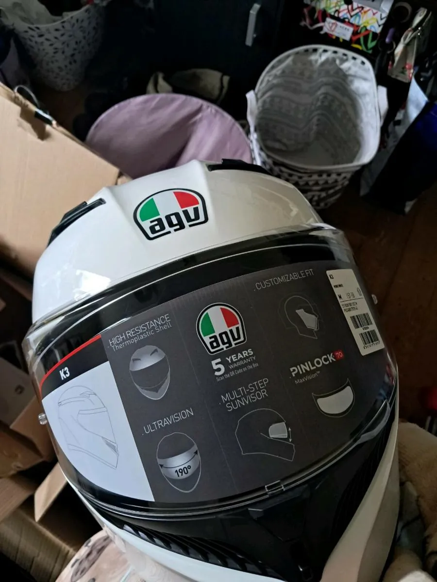 Agv k3 mono brand new helmet - Image 2