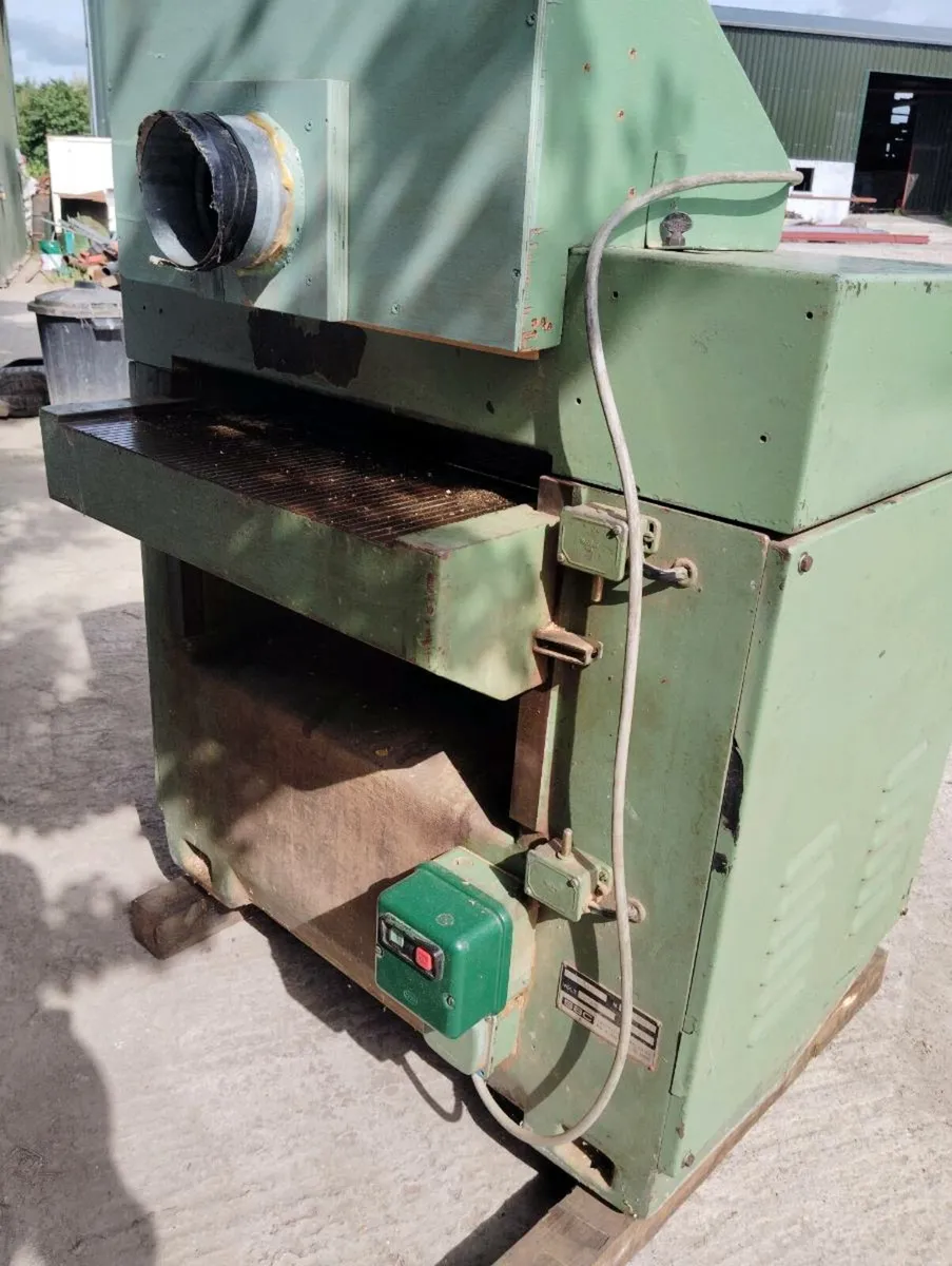 Wide planer - Image 4