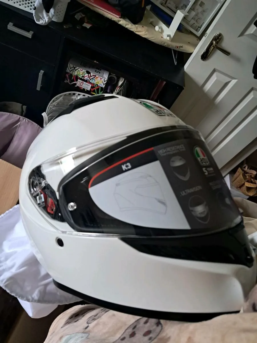 Agv k3 mono brand new helmet - Image 4