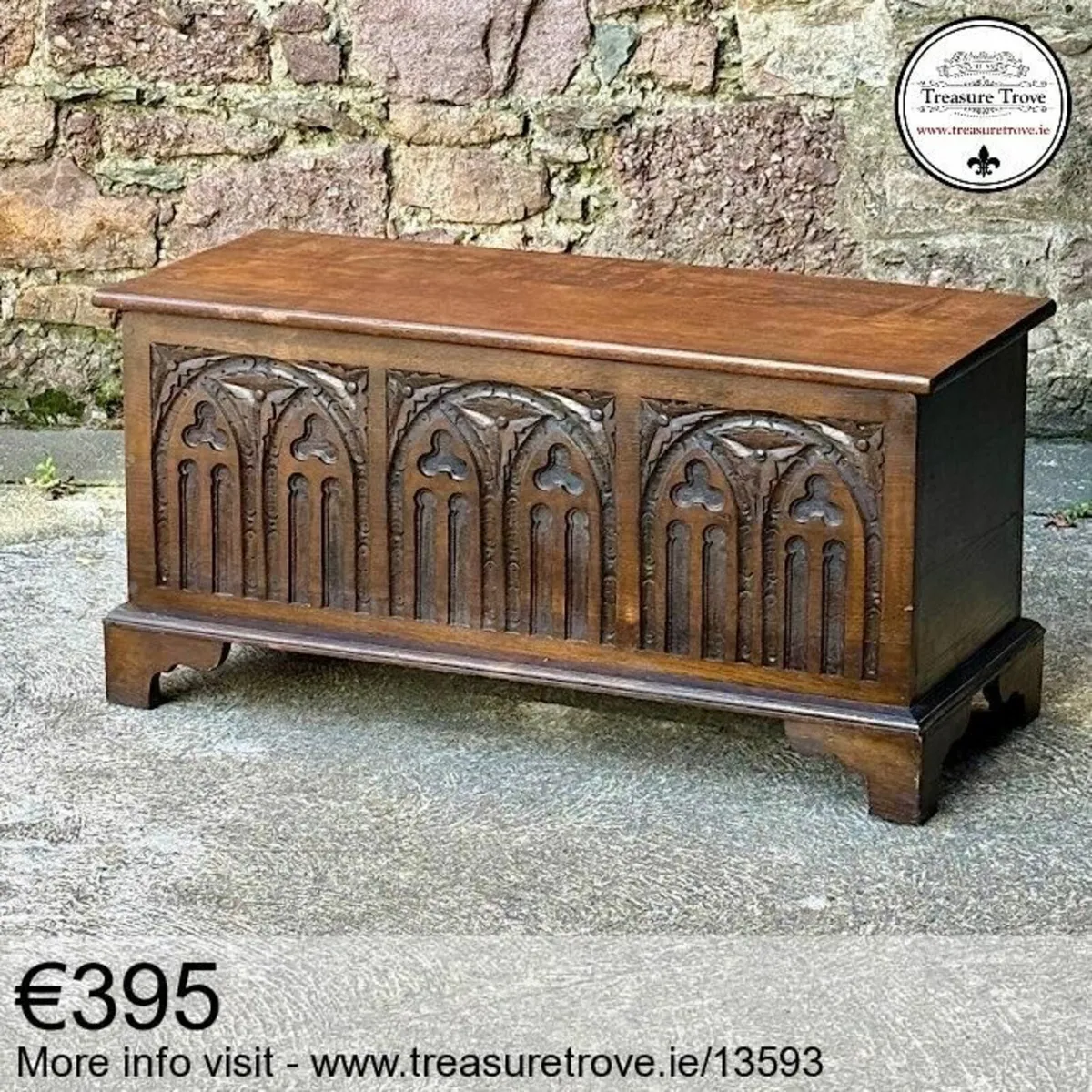 Antique and Vintage Blanket Boxes / Linen Trunks - Image 1