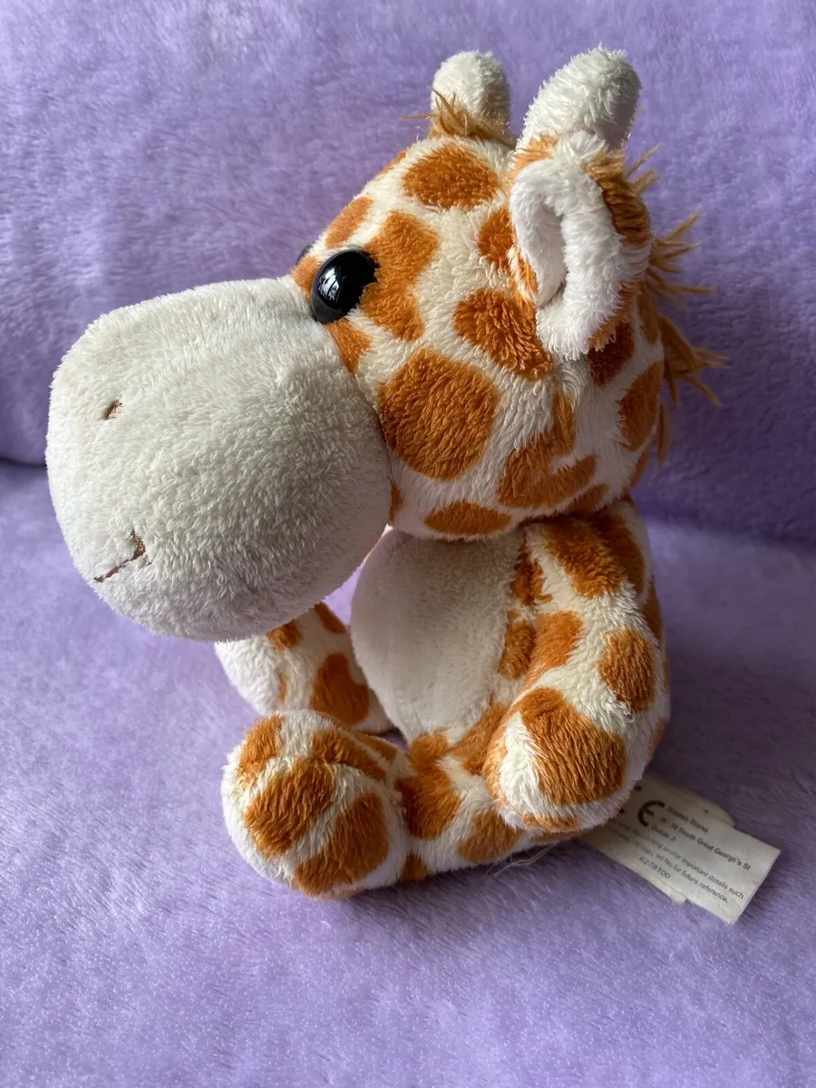 Cuddly Giraffe 🦒 Plush Toy for Kids - Image 1