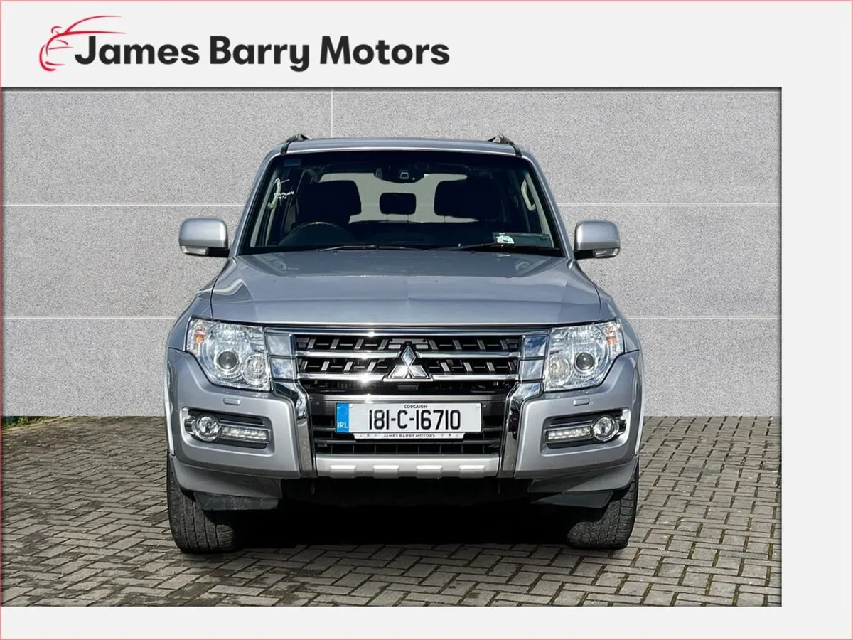 Mitsubishi Pajero  2026 Cvrt  Shogun 3.2 SG3 Di-d - Image 2