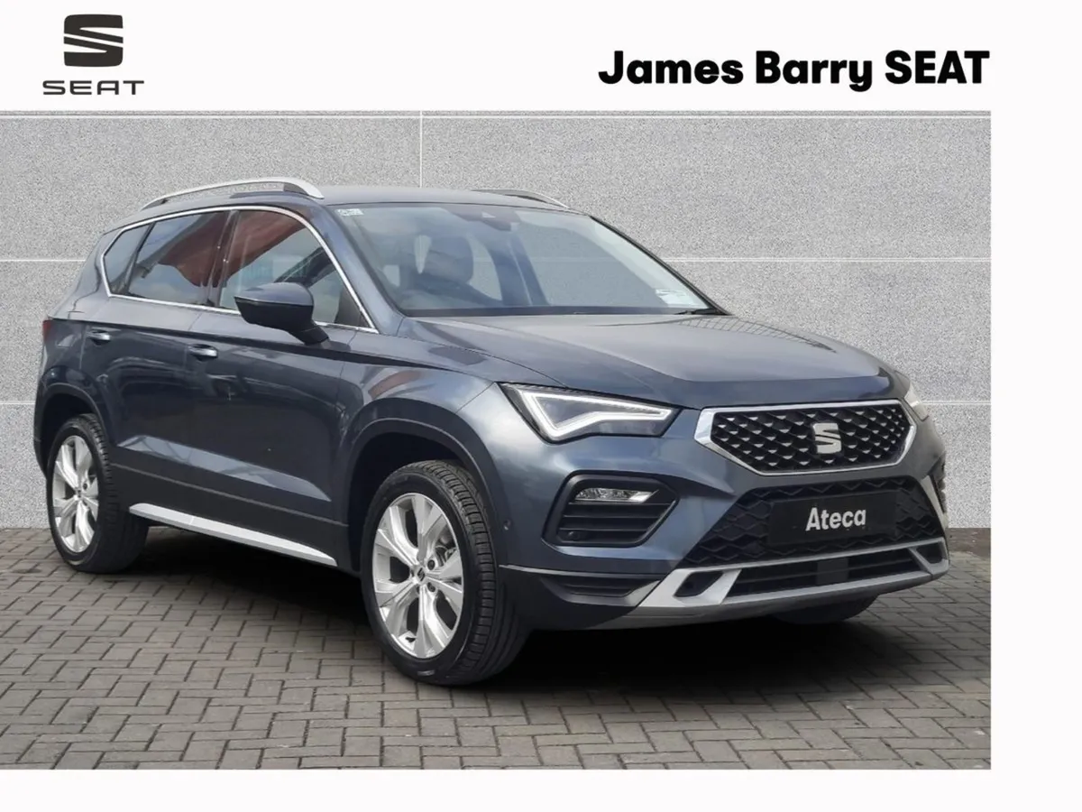 SEAT Ateca SE Tech Full Leather Interior - Image 1
