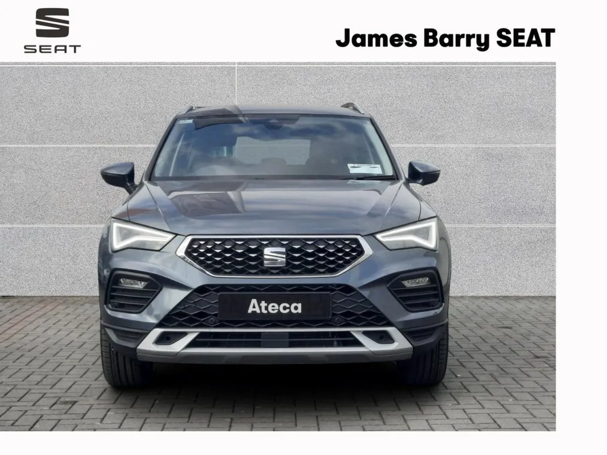 SEAT Ateca SE Tech Full Leather Interior - Image 3