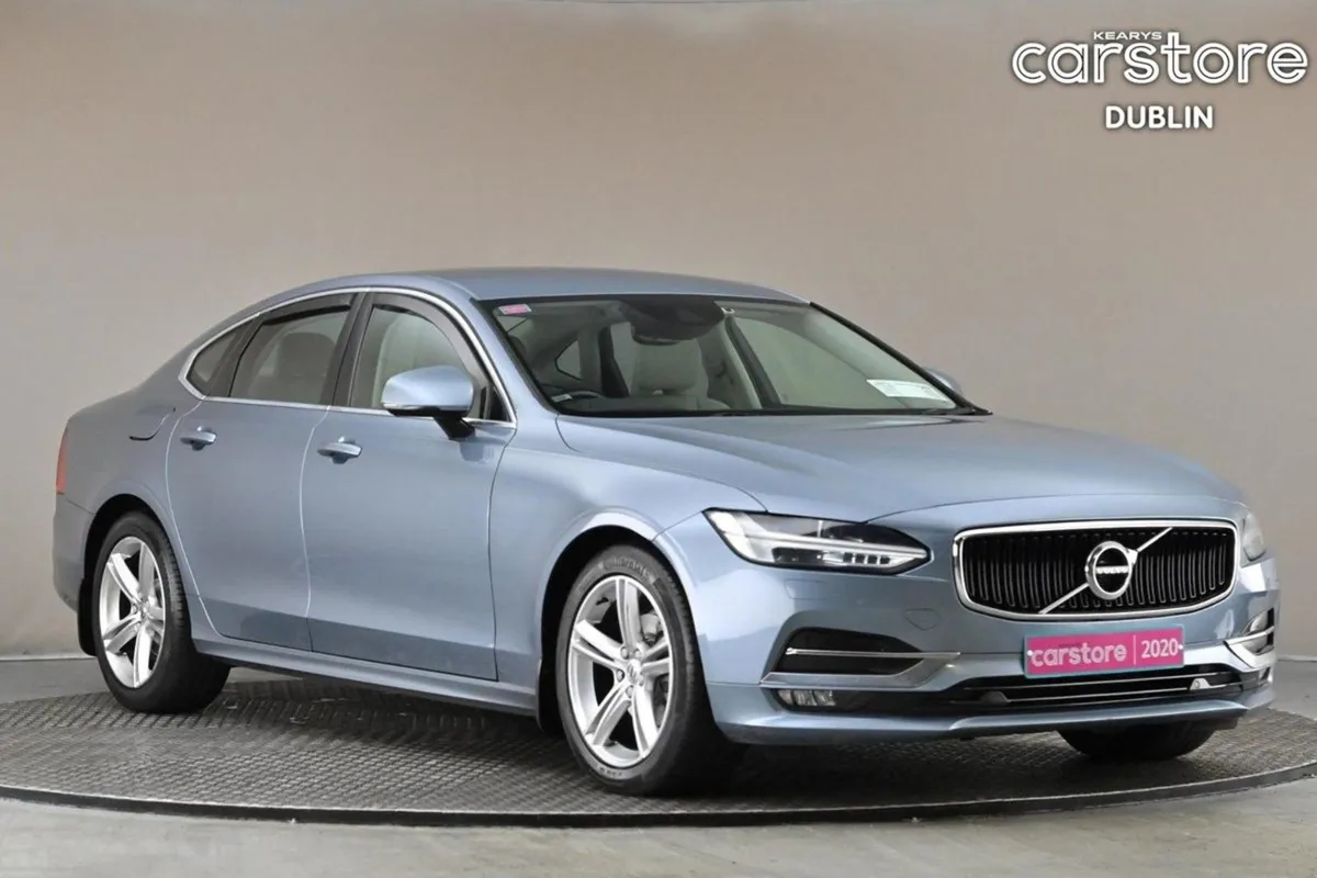 Volvo S90 2.0 D4 190BHP Momentum  full Beige Leat - Image 1