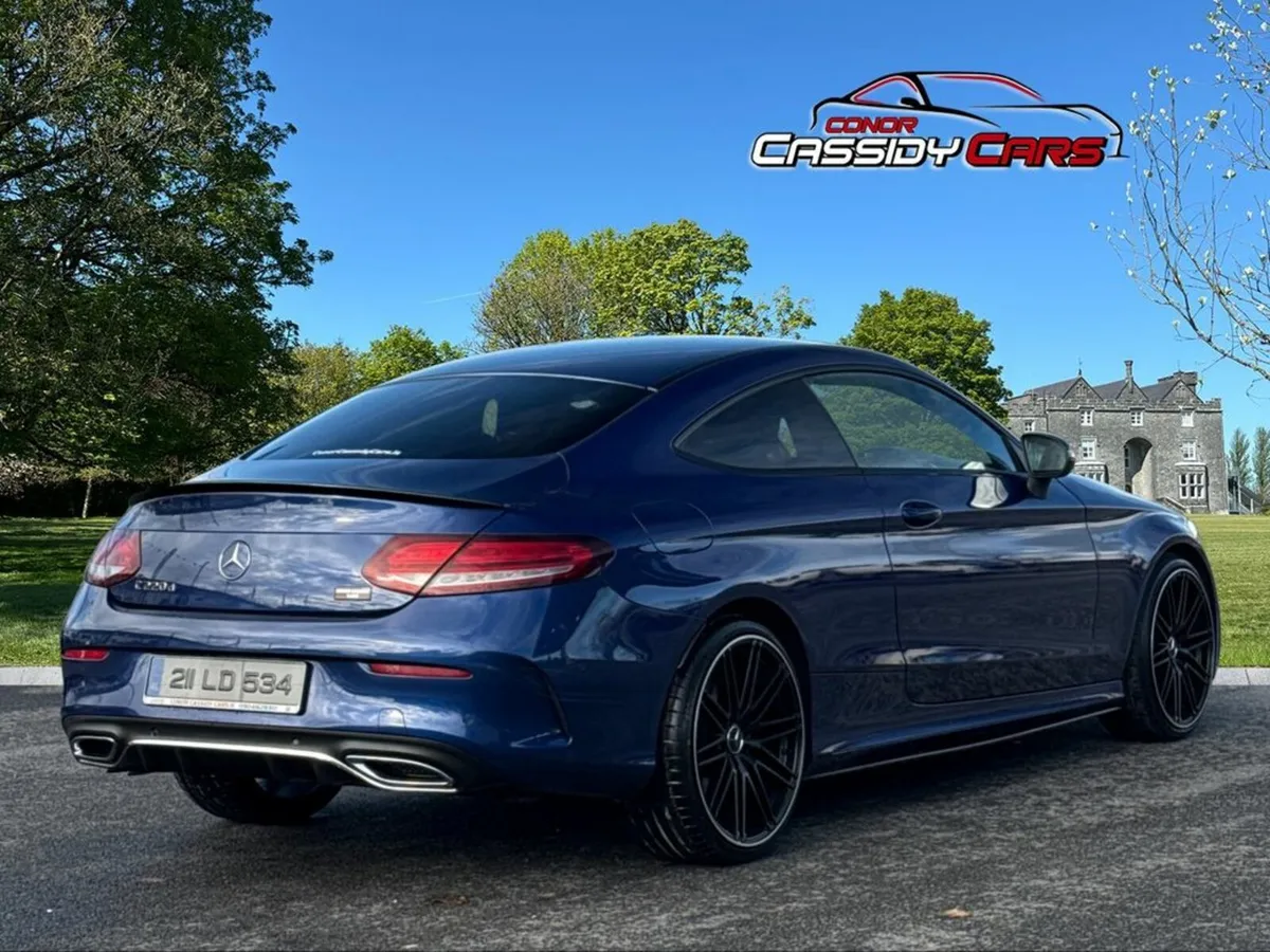 Mercedes-Benz C-Class AMG-LINE SPORT EDTION COUPE - Image 2