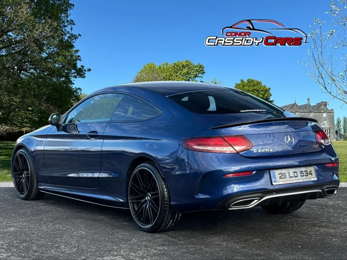 Mercedes-Benz C-Class AMG-LINE SPORT EDTION COUPE - Image 3