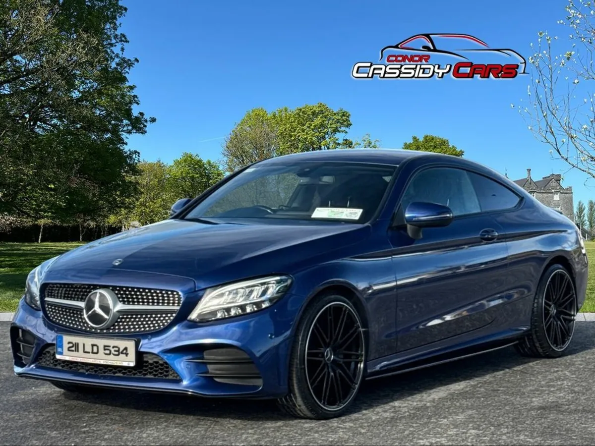 Mercedes-Benz C-Class AMG-LINE SPORT EDTION COUPE - Image 4