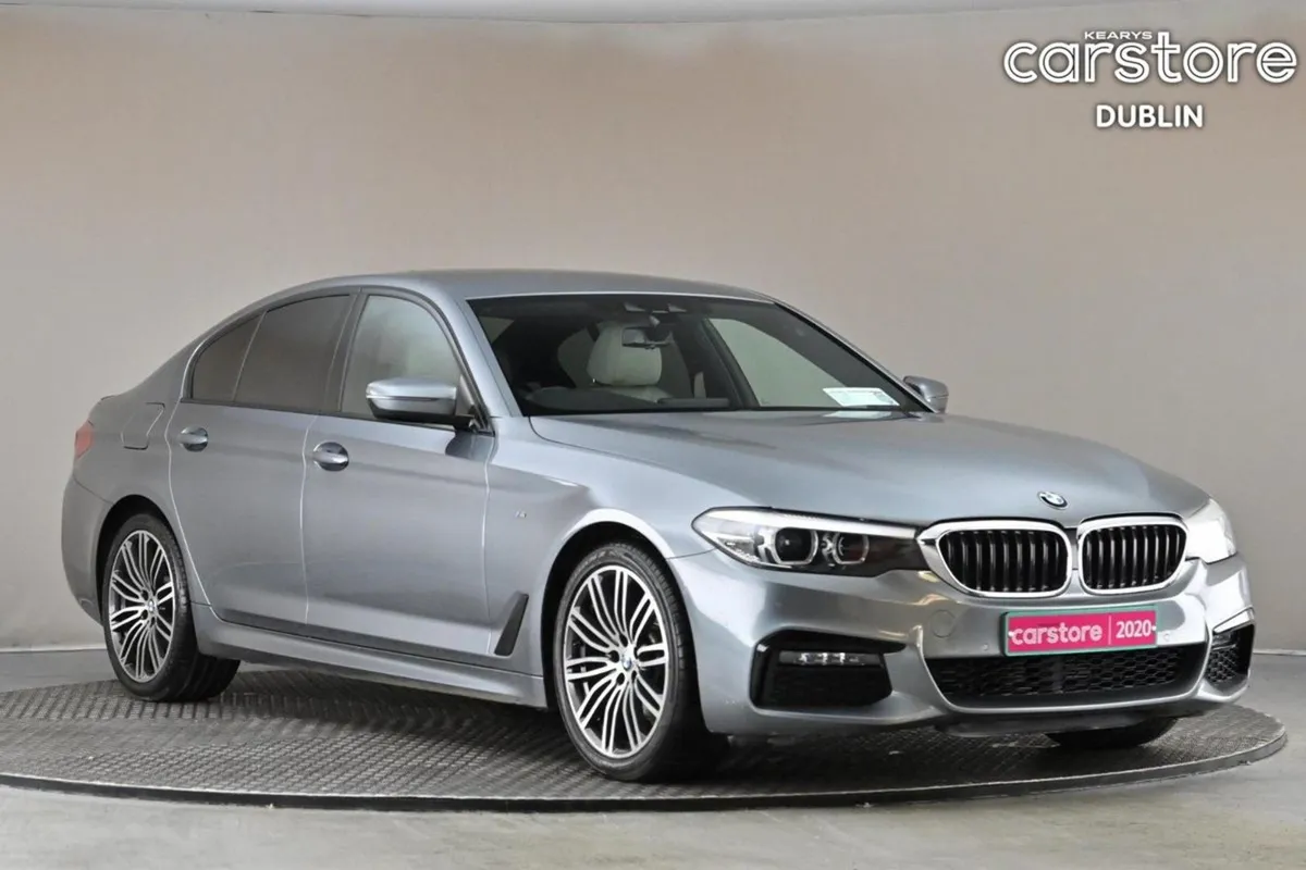 BMW 5 Series 520D M Sport  full Beige Leather - Image 1