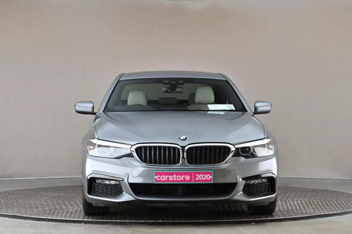 BMW 5 Series 520D M Sport  full Beige Leather - Image 2