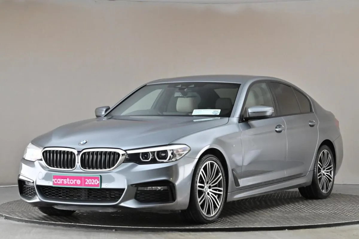BMW 5 Series 520D M Sport  full Beige Leather - Image 3